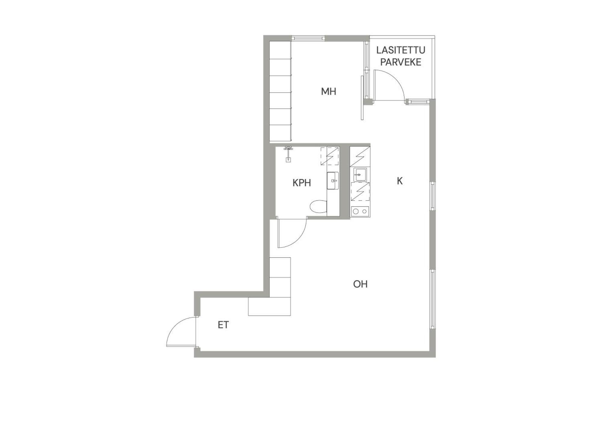 אולו Beautiful Apartment At Toppilansalmi מראה חיצוני תמונה